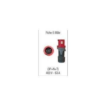 PRISE - 5MCEE 3P+N+T 400V/63A
