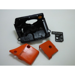 CAPOT PLASTIQUE ARRIERE...