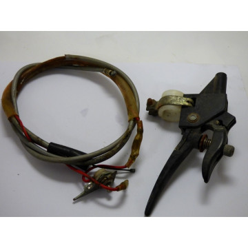 MANETTE DE GAZ+CABLE...