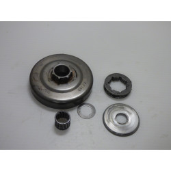 CLOCHE D'EMBRAYAGE (3/8)...