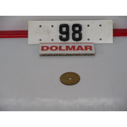 CLAPET DE GAZ (Dolmar) CT...