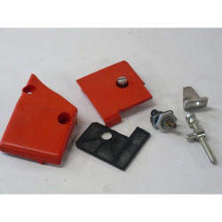 CAPOT+BOUTON ARRET+VIS...