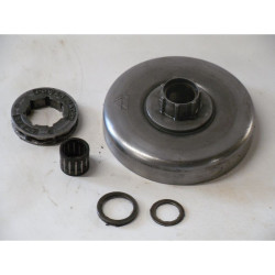 CLOCHE D'EMBRAYAGE DOLMAR...