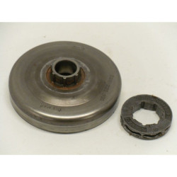 CLOCHE D'EMBRAYAGE (3/8)...