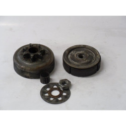 EMBRAYAGE + PIGNON DOLMAR...