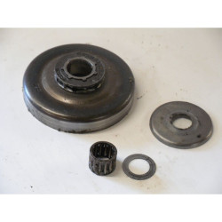 CLOCHE D'EMBRAYAGE (3/8)...