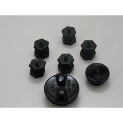 SILENT-BLOCS + BOUCHONS...