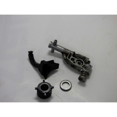 MCHNIC 5 X Pompa Benzina Pompa Carburante Primer Per DOLMAR PS-32 - Foto 7