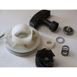 POULIE-RESSORT-CLIQUET...