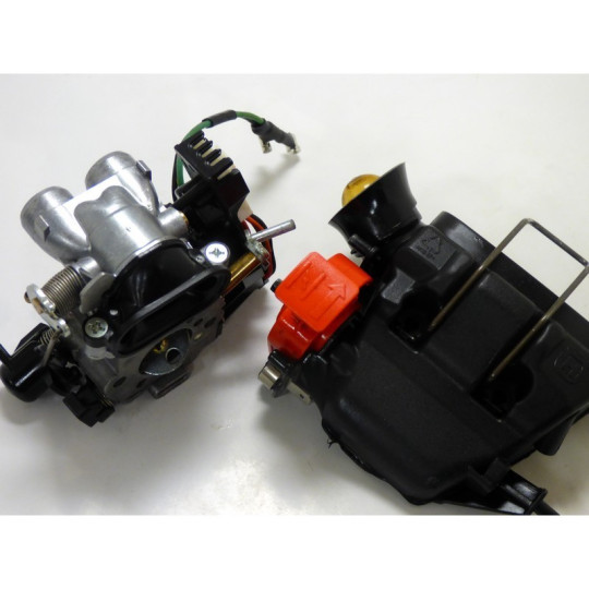 Vhbw 3x Filtro Carburante Compatibile Con Husqvarna BVM200VS, 394XP - Foto 6