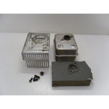 ECHAPPEMENT+GRILLE MOTEUR...