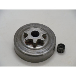 CLOCHE D'EMBRAYAGE (3/8...