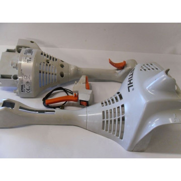 SUPPORT MOTEUR + MANETTE...