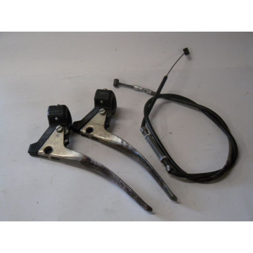 LEVIER + CABLE  MOTOBINEUSE...