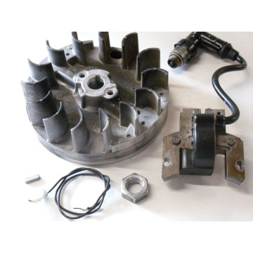 VOLANT + BOBINE MOTEUR B&S...