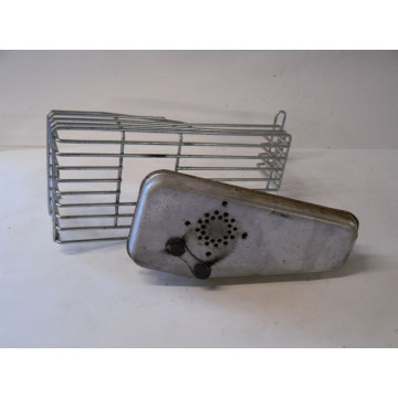 ECHAPPEMENT+GRILLE MOTEUR...