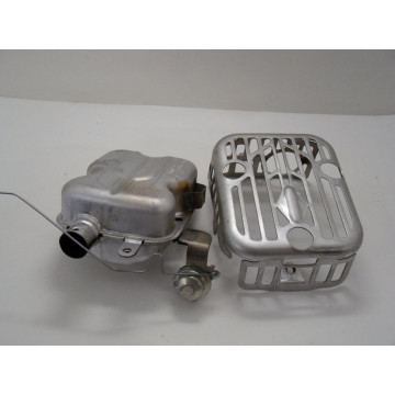 ECHAPPEMENT+GRILLE MOTEUR...