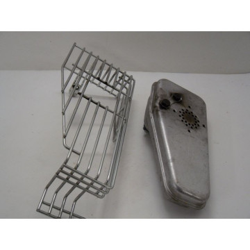 ECHAPPEMENT+GRILLE MOTEUR...