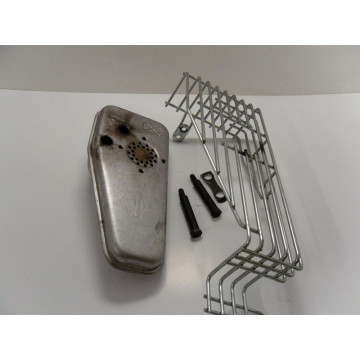 ECHAPPEMENT+GRILLE MOTEUR...