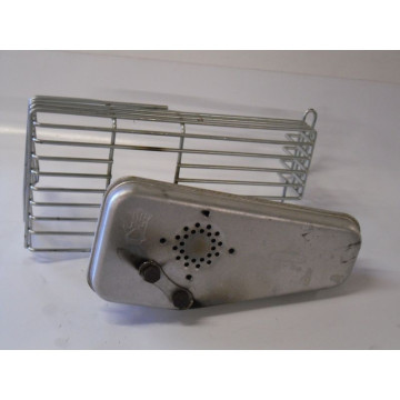 ECHAPPEMENT+GRILLE MOTEUR...