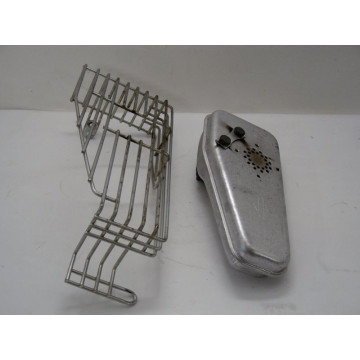 ECHAPPEMENT+GRILLE MOTEUR...
