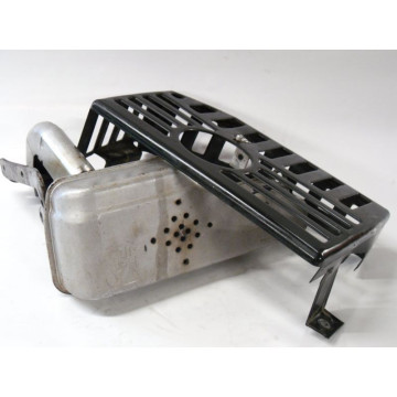 ECHAPPEMENT+GRILLE MOTEUR...