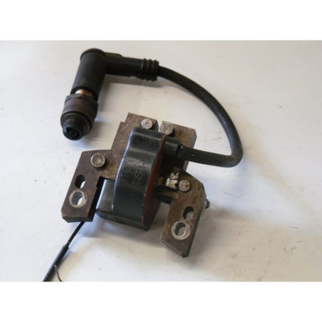 Bobine D'allumage PerTronix Flame-Thrower II 45001 - Rond, Rempli D'huile, Finition Chrome - Tension 45 000 V - Pour Moteurs Anciens Et Performances