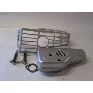 ECHAPPEMENT+GRILLE MOTEUR...