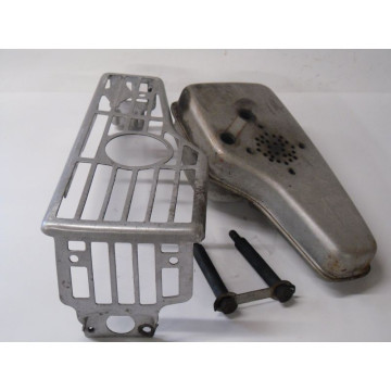 ECHAPPEMENT+GRILLE MOTEUR...