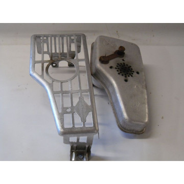 ECHAPPEMENT+GRILLE MOTEUR...