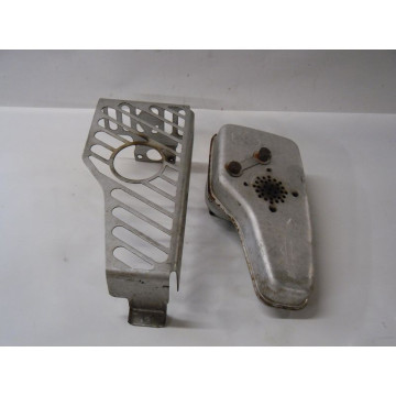 ECHAPPEMENT+GRILLE MOTEUR...