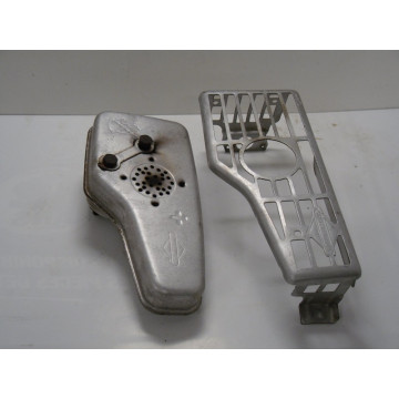 ECHAPPEMENT+GRILLE MOTEUR...