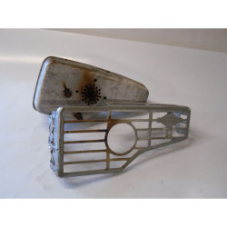 ECHAPPEMENT+GRILLE MOTEUR...