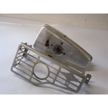 ECHAPPEMENT+GRILLE MOTEUR...