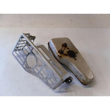 ECHAPPEMENT+GRILLE MOTEUR...