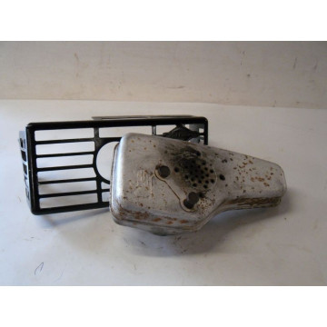 ECHAPPEMENT+GRILLE MOTEUR...