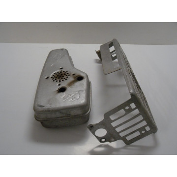 ECHAPPEMENT+GRILLE MOTEUR...