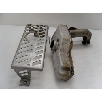 ECHAPPEMENT+GRILLE MOTEUR...