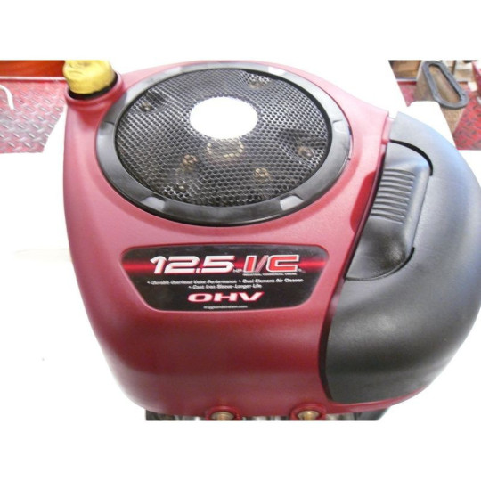 MOTEUR BRIGGS & STRATTON 12,5 HP I/C OHV (1) MOTEUR B&S 12.5 HP I/C OHV (1) — free download