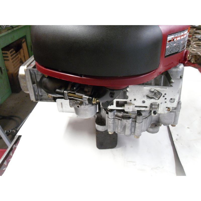 MOTEUR BRIGGS & STRATTON 12,5 HP I/C OHV (1) MOTEUR B&S 12.5 HP I/C OHV (1) — free download