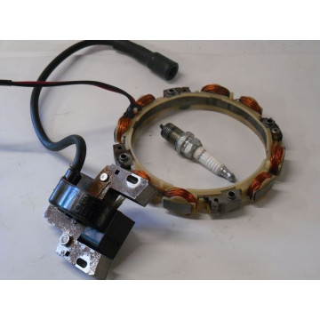 ALLUMAGE  MOTEUR B&S 14.5...