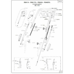 BUTEE DE GUIDON - PIECE...