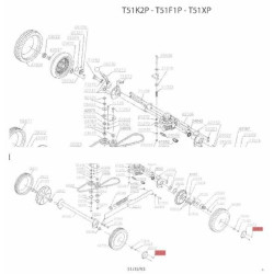 BUTEE - PIECE DETACHEE...