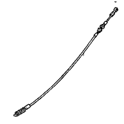 CABLE COMP. EMBRAYAGE PIECE...