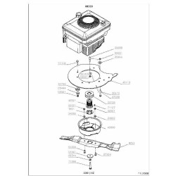 CLOCHE (EX 42641) - PIECE...