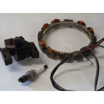 ALLUMAGE MOTEUR B&S 15.5 HP...