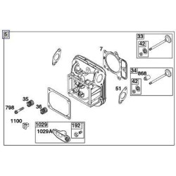 CULASSE COMPLETE POUR...