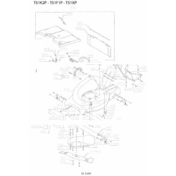 ENSEMBLE DEFLECTEUR JAUNE...