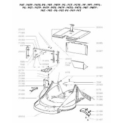 DEFLECTEUR COMPLET NG46 EX...