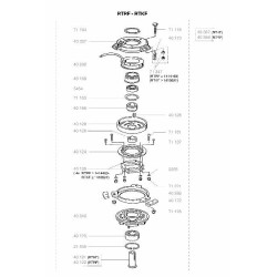ECROU - PIECE DETACHEE...